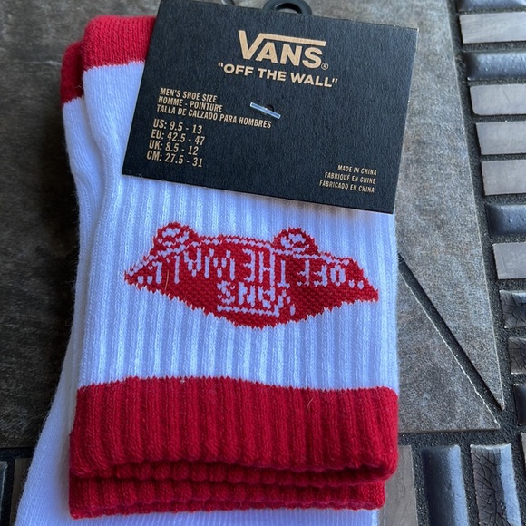 VANS “Off The Wall” Women’s socks - Picture 2 of 12